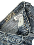 Truce Vintage Blue Denim Hotpants (M)