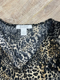 Long sleeve blouse