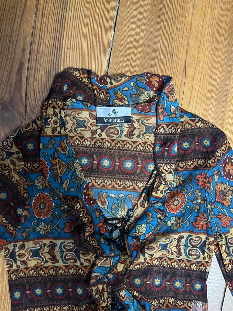 Colorful Blouse