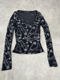 pin mesh top