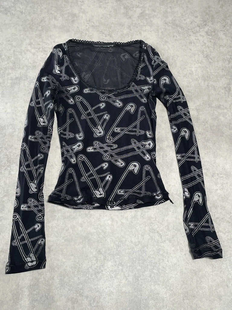 pin mesh top