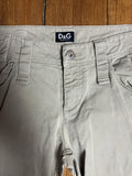 Beige 3/4 Pants