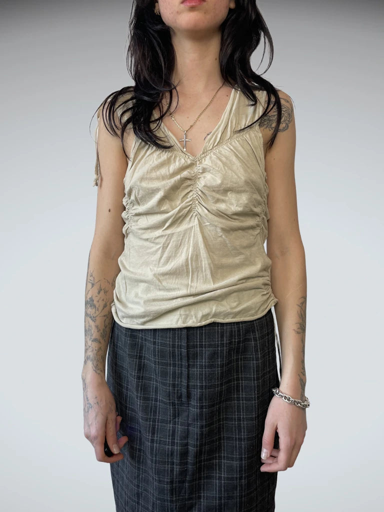 Beige Top