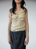 Beige Top