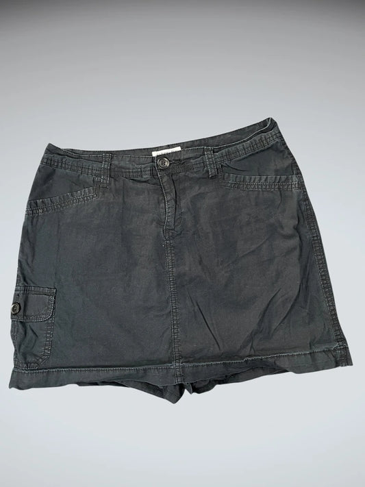 St. John Bay Dark Chino Skirt (M)