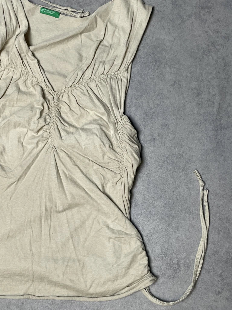 Beige Top