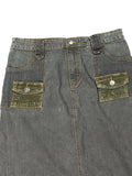 Urban Cargo Ruffle Skirt (L)