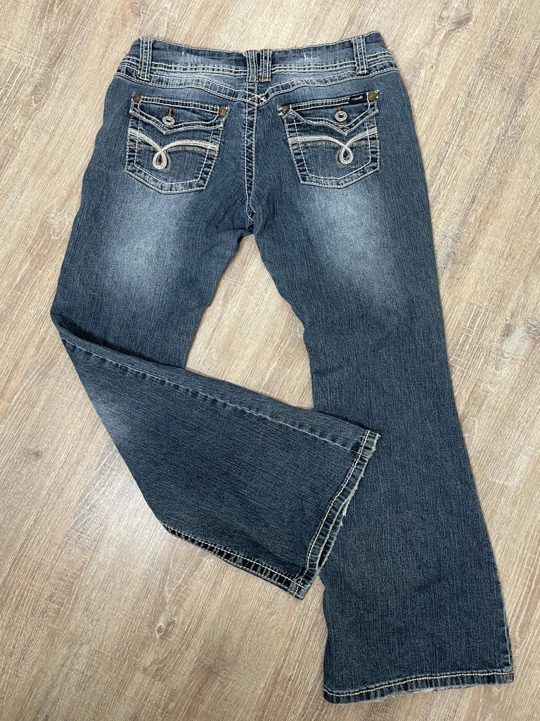 Flared pants