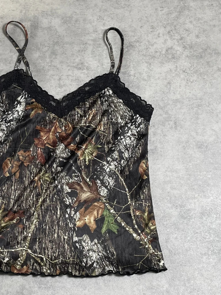 camo top (M)