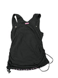Black Y2K Tree Print Top (XL)
