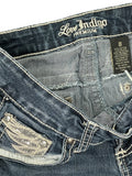 Love Indigo Classic Blue Vintage Denim Hotpants (M)