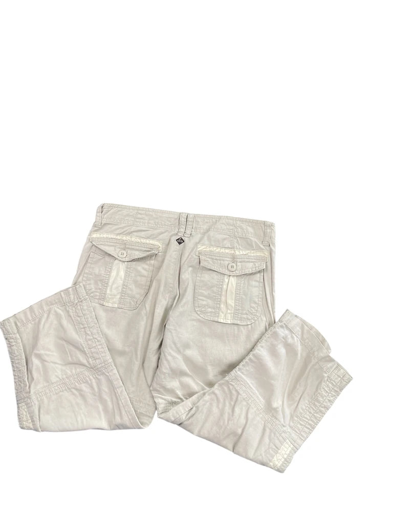 Prana Beige Earthtone Cargo Pants (S)
