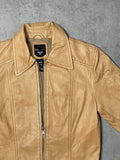The Bomb Leather Jacket