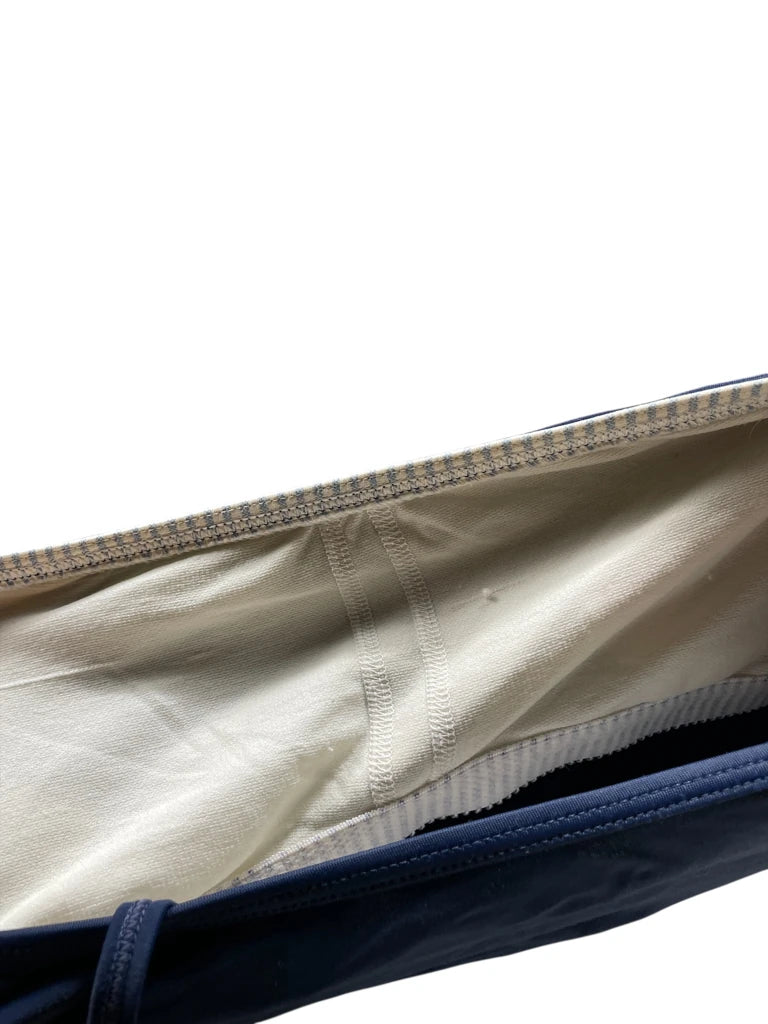 Vintage Stretch Top in Dunkelblau von Tommy Hilfiger (S)