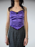Purple Corset