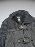 Joyce Leslie Black Faux Fur Jacket (L)