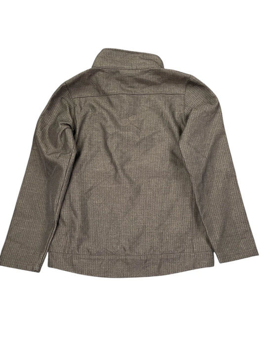 Cinch Brown Softshell Jacket (L)