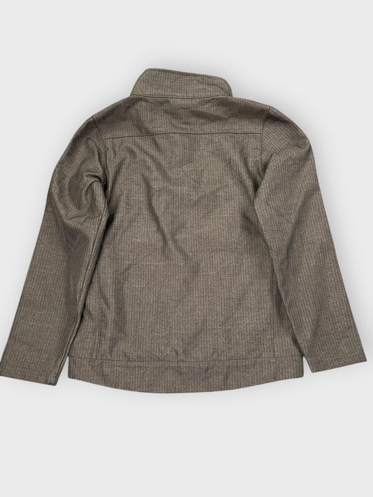 Cinch Brown Softshell Jacket (L)