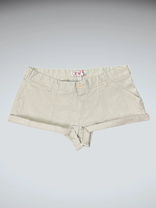 OP Beige Chino Hotpants (M)