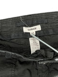 Garage Black Utility Pocket Mini Skirt (M)