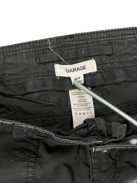 Garage Black Utility Pocket Mini Skirt (M)