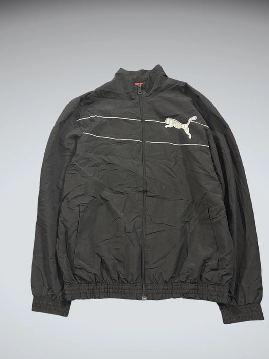 Puma Black Y2K Sport Jacket (Fits M)
