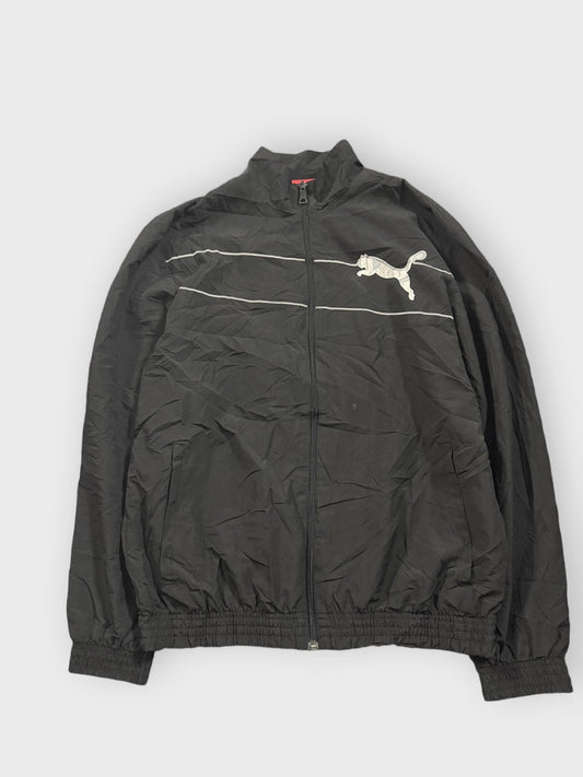 Puma Black Y2K Sport Jacket (Fits M)