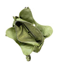 Rosetti Green Pleated Front Bag (ONESIZE)
