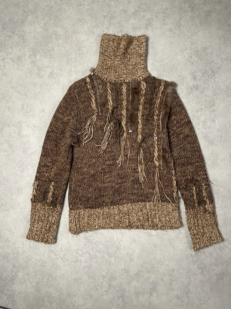 Brown Jumper