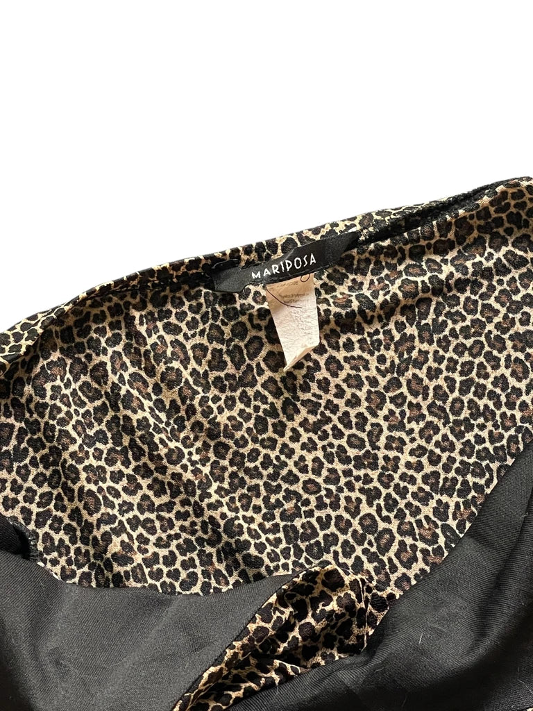 Leopard Neckholder Top (M)