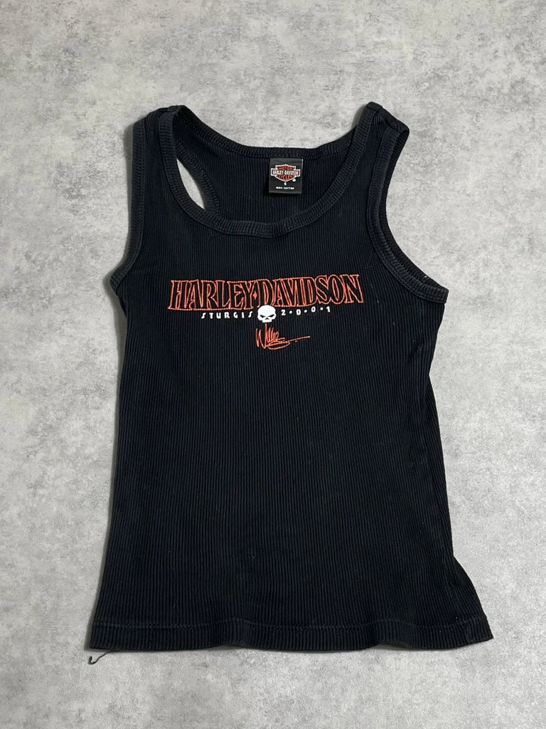 harley davidson top (S)
