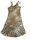 Tiger Pattern Dress (L)