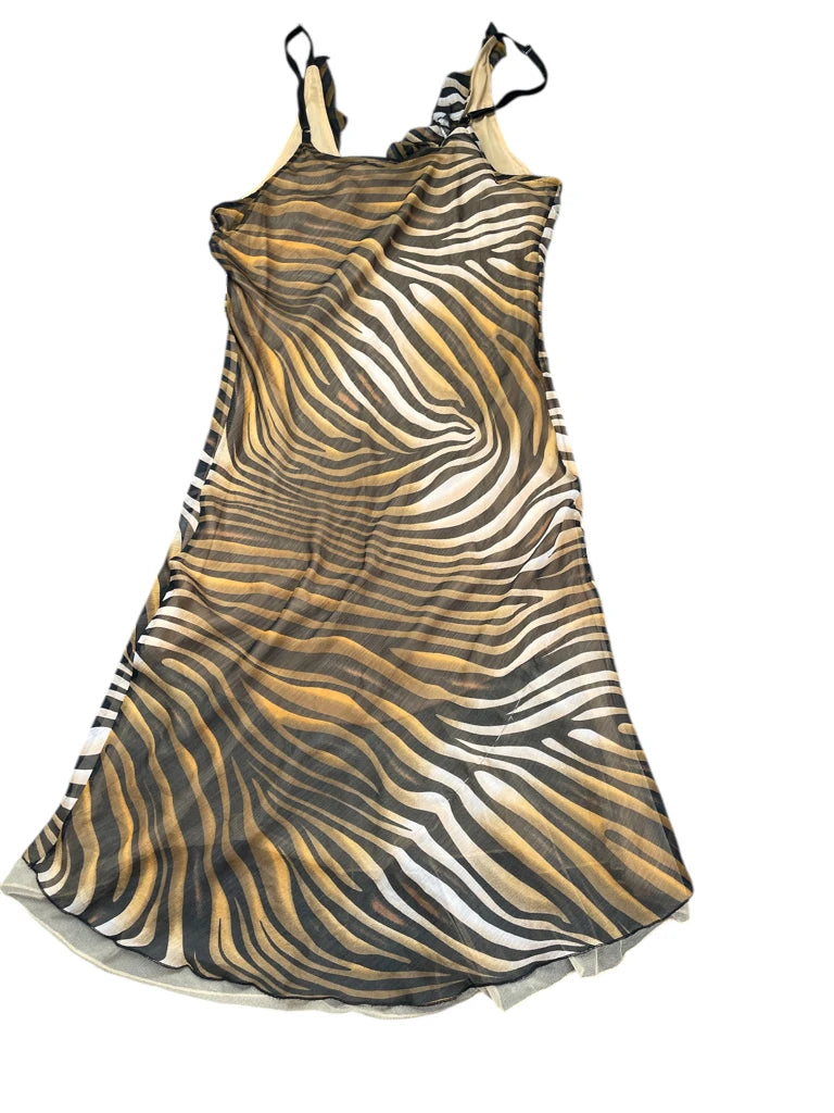 Tiger Pattern Dress (L)