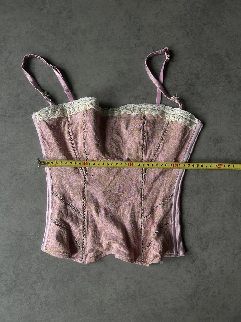 Y2K corset