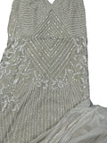 DB Studio White Maxi Dress (M)