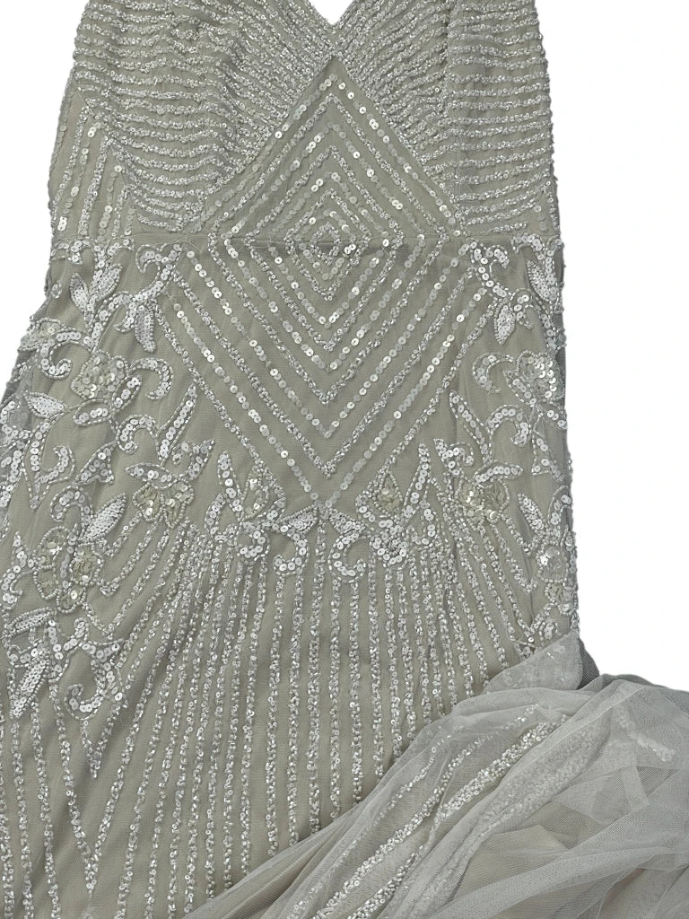 DB Studio White Maxi Dress (M)