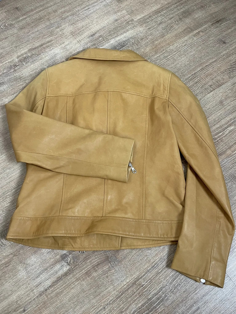 Leather jacket