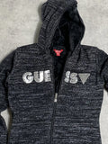 guess sweatshirt with fur (S)