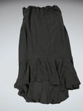 Midnight Ruffle Maxi Skirt (M)