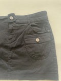 2000s cotton mini skirt