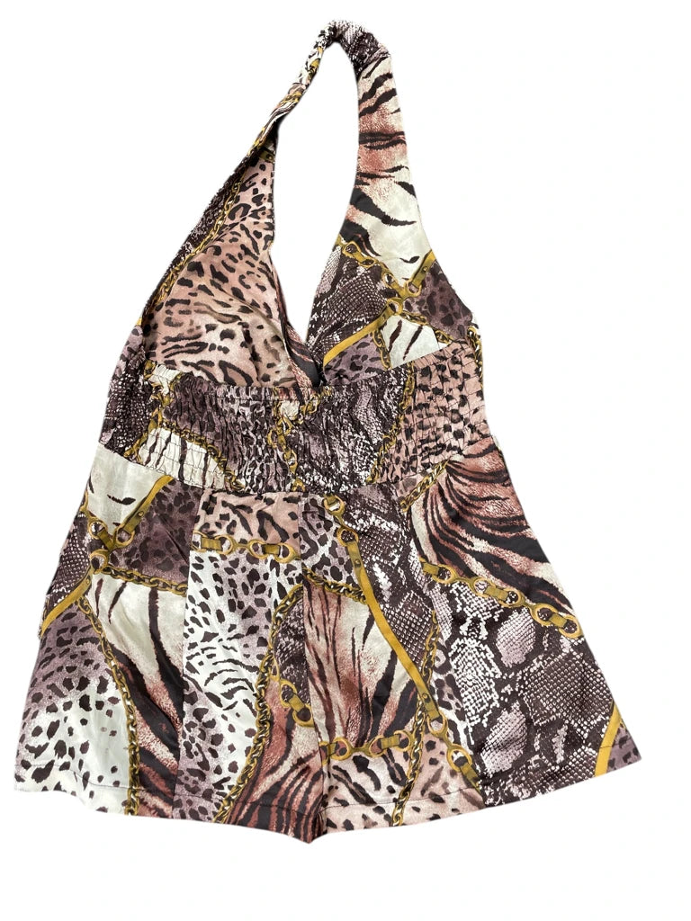 Wildchain Halter Top (L)