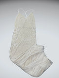 DB Studio White Maxi Dress (M)