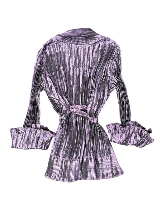 Agara Purple Elegant Dress (M)