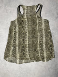 Snake Seethrough Top