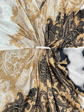 Baroque Gold Paisley Tunic (S)