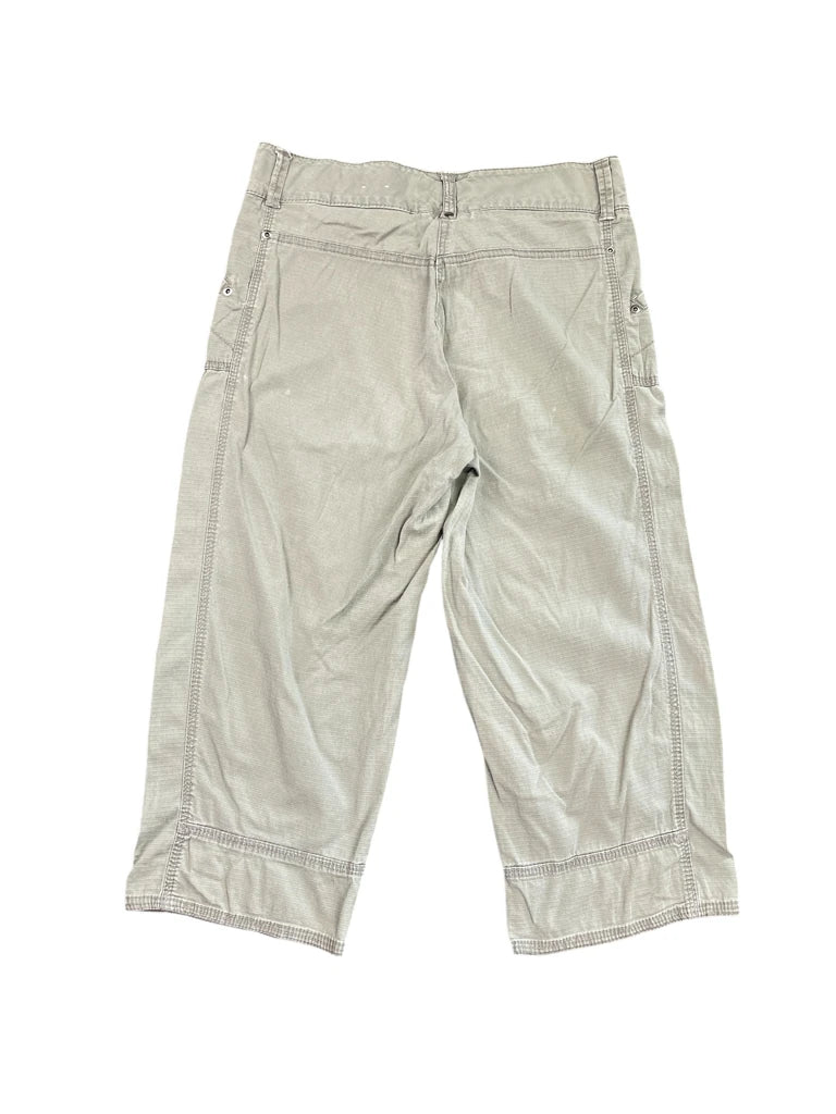 Cotton Giny Olive Green Pants (M)