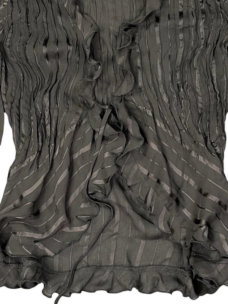 Dialogue Elegant Black Dress (M)