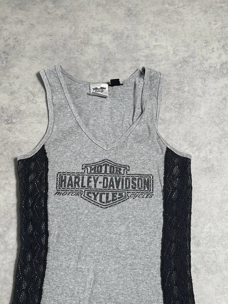 harley davidson tank top (S)
