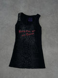 rock rhinestone top