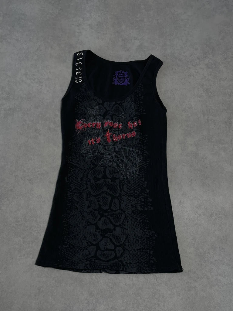 rock rhinestone top